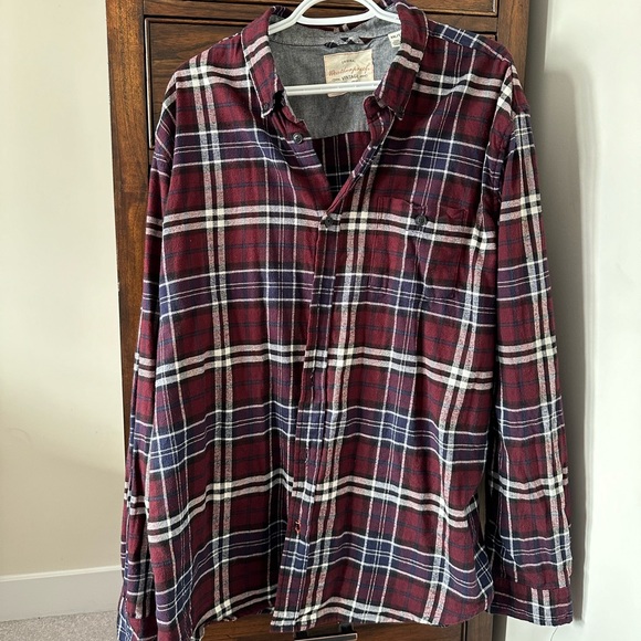 Other - Men flannel shirt XXL